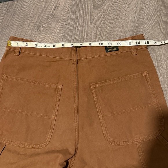 Women’s Brown Zara wide leg Pants - Picture 14 of 15